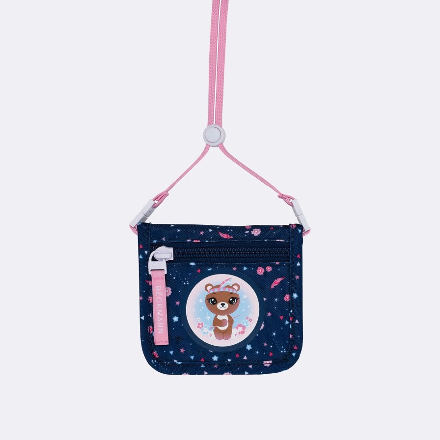 Barneskole Beckmann Tilbehor | Lommebok, Forest Deer Blue