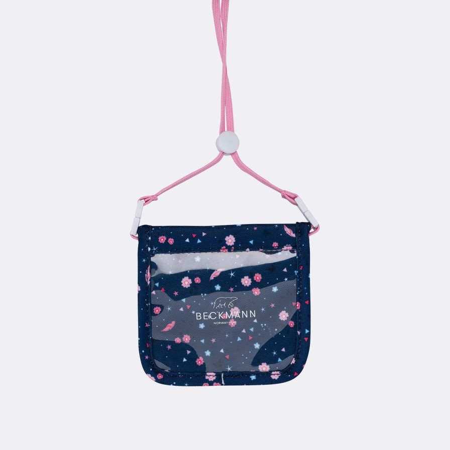 Barneskole Beckmann Tilbehor | Lommebok, Forest Deer Blue