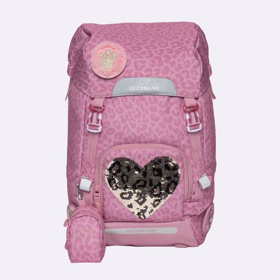 Barneskole Beckmann Skolesekk | Classic Maxi, Furry