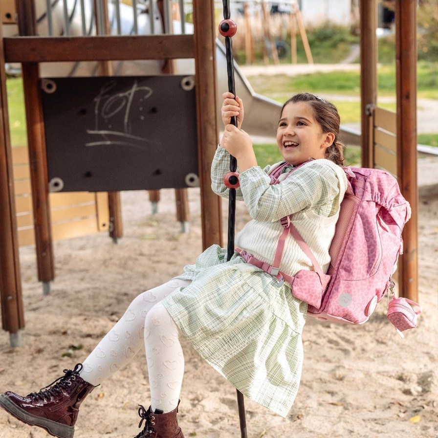 Barneskole Beckmann Skolesekk | Classic Maxi, Furry