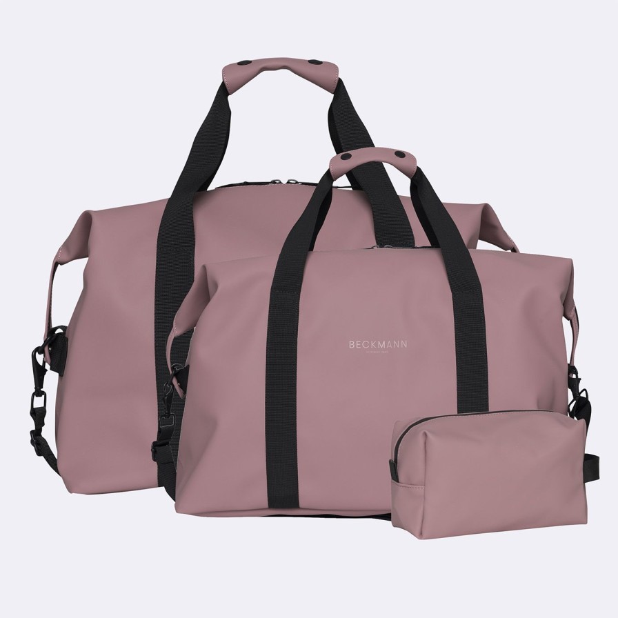 Ung / Student Beckmann | Weekendbag Street Sett, Ash Rose