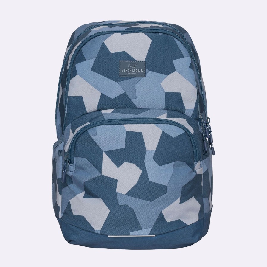Barneskole Beckmann Skolesekk | Sport Junior, Blue Camo