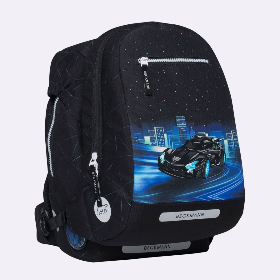 Barneskole Beckmann Gymsekk | Gymsekk / Tursekk, Night Rider