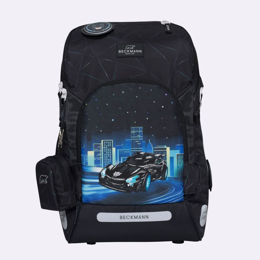 Barneskole Beckmann Skolesekk | Active Air Flx, Night Rider