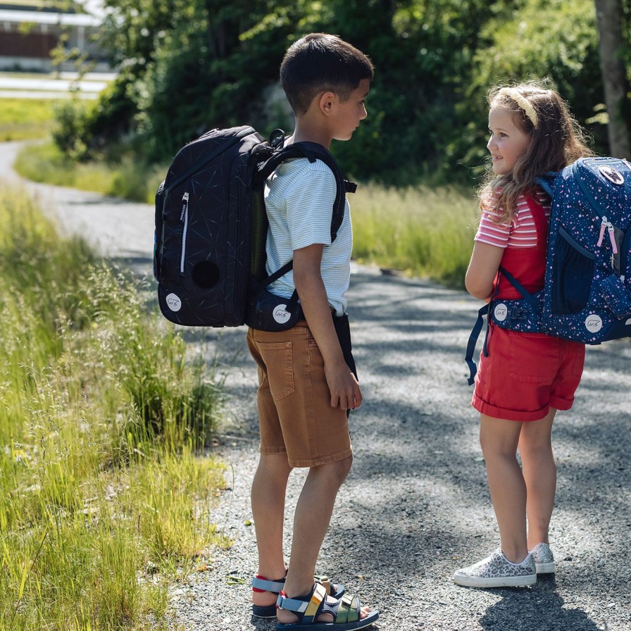 Barneskole Beckmann Skolesekk | Active Air Flx, Night Rider
