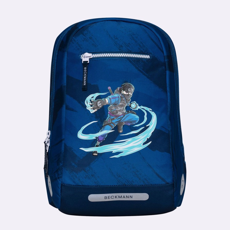 Barneskole Beckmann Gymsekk | Gymsekk / Tursekk, Ninja Master Blue