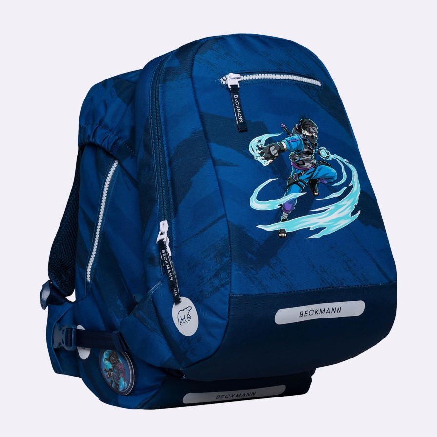 Barneskole Beckmann Gymsekk | Gymsekk / Tursekk, Ninja Master Blue