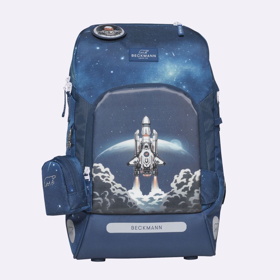 Barneskole Beckmann Skolesekk | Active Air Flx, Space Mission