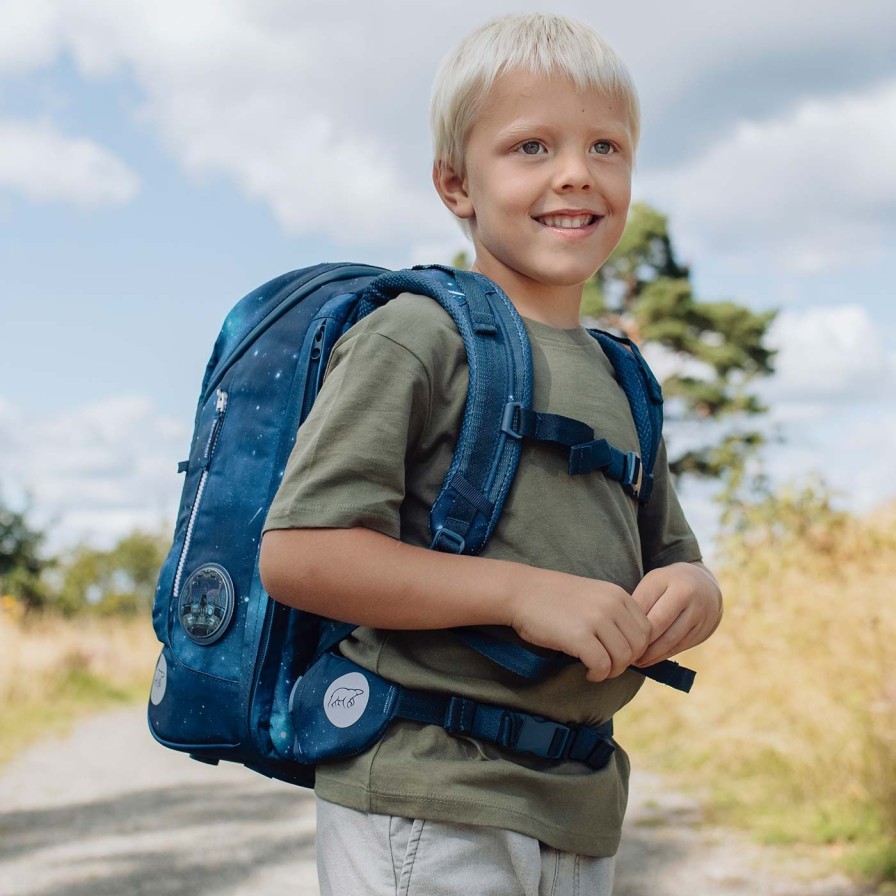Barneskole Beckmann Skolesekk | Active Air Flx, Space Mission