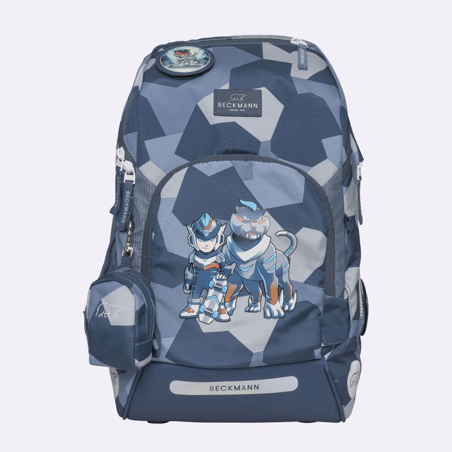 Barneskole Beckmann Skolesekk | Active Air Flx, Tiger Race