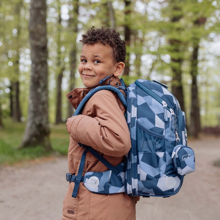 Barneskole Beckmann Skolesekk | Active Air Flx, Tiger Race