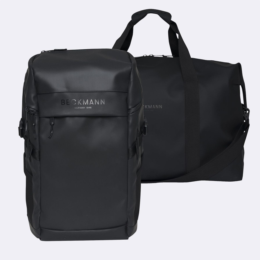 Ung / Student Beckmann | Street Flx Sett, Black