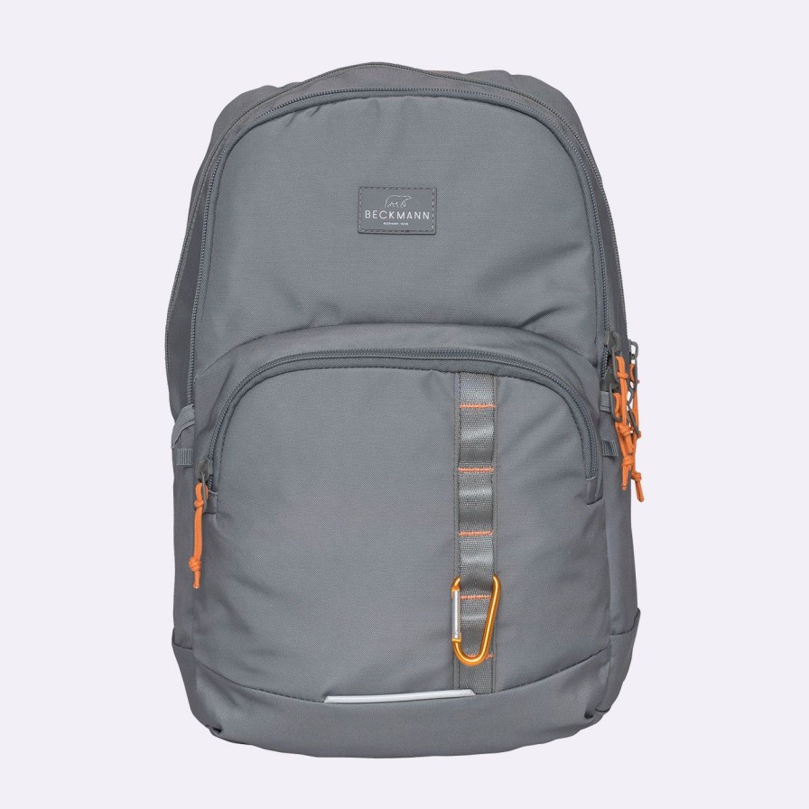 Barneskole Beckmann Skolesekk | Sport Junior, Green Orange