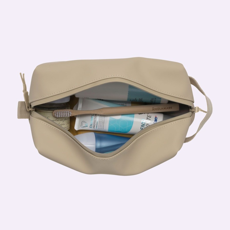 Reise Og Fritid Beckmann | Washbag Street, Beige