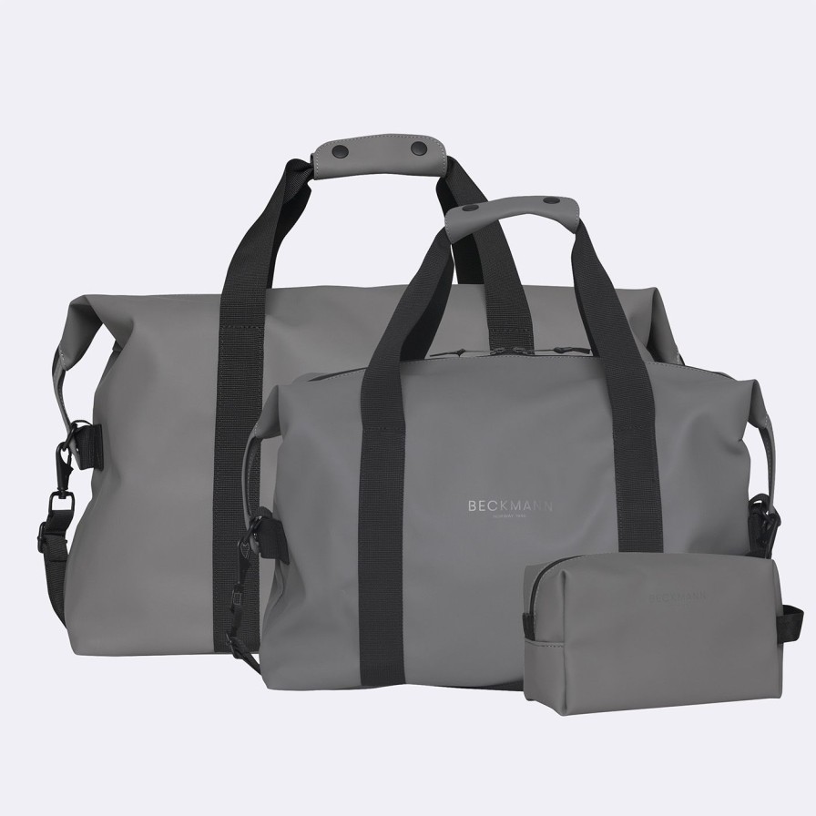 Ung / Student Beckmann | Weekendbag Street Sett, Grey