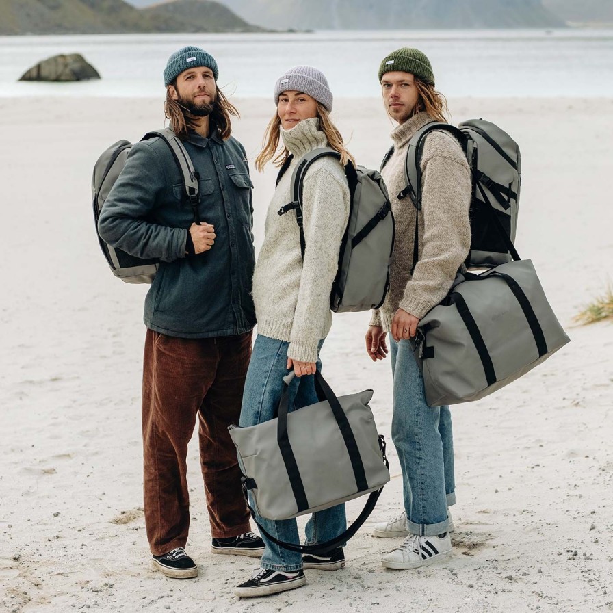 Ung / Student Beckmann | Weekendbag Street Sett, Grey
