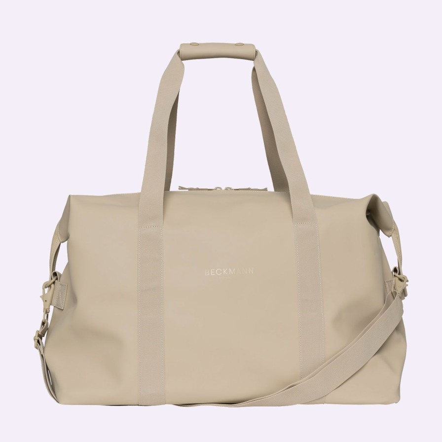 Ung / Student Beckmann | Weekendbag 48H Street, Beige