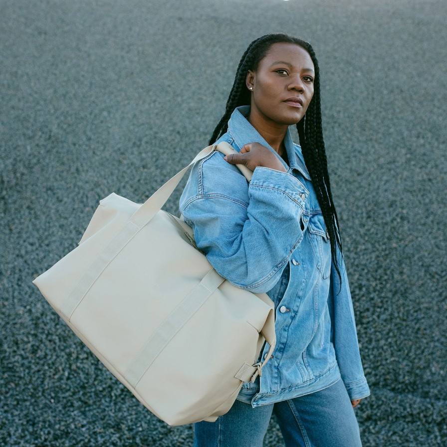Ung / Student Beckmann | Weekendbag 48H Street, Beige
