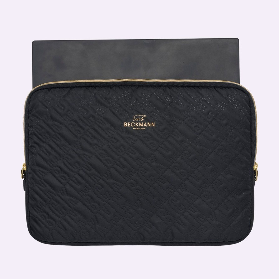 Barneskole Beckmann Tilbehor | Sleeve, Black Gold
