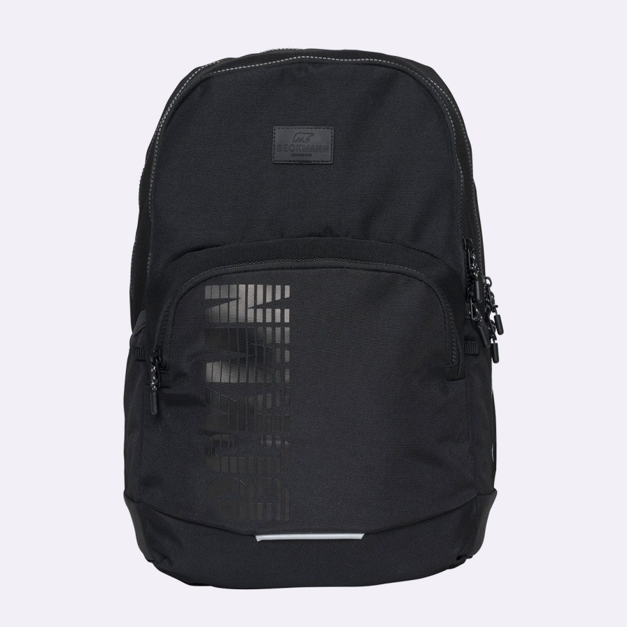 Barneskole Beckmann Skolesekk | Sport Junior, Black Bold