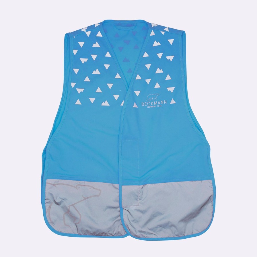 Barneskole Beckmann Tilbehor | B-Seen & Safe Markeringsvest, Blue