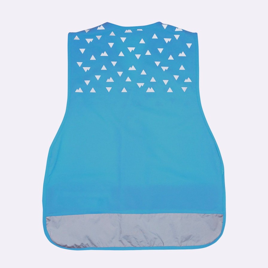 Barneskole Beckmann Tilbehor | B-Seen & Safe Markeringsvest, Blue