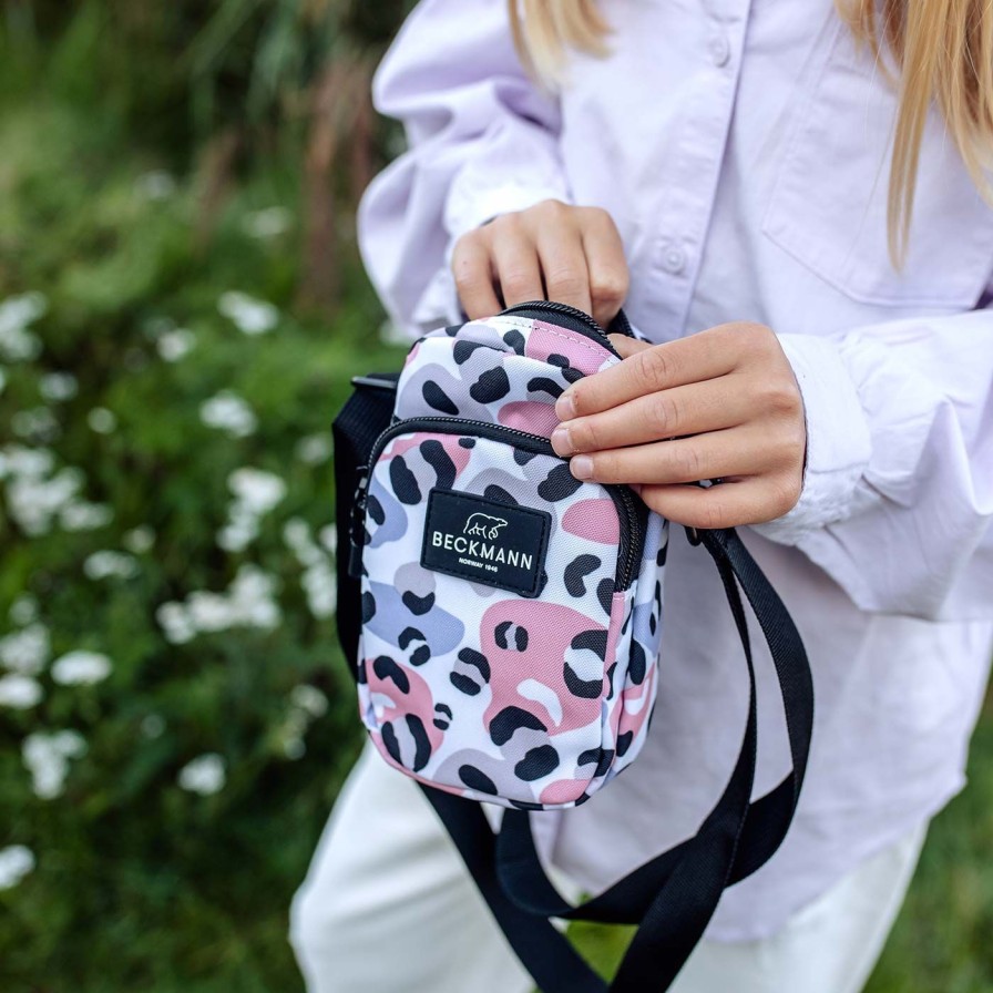 Barneskole Beckmann Tilbehor | Crossbodybag, Light Safari