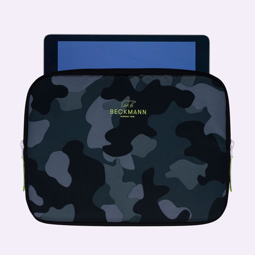 Barneskole Beckmann Tilbehor | Nettbrett-Cover, Camo Rex