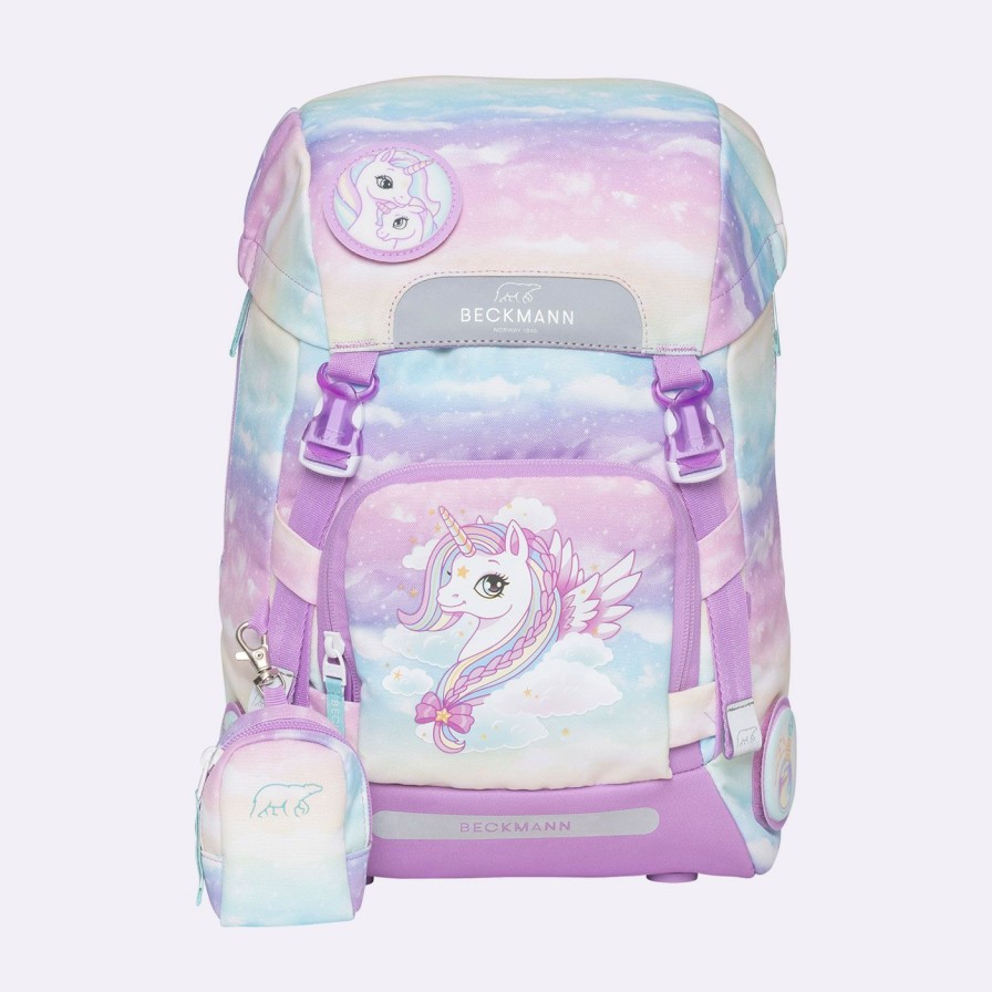 Barneskole Beckmann Skolesekk | Classic, Unicorn
