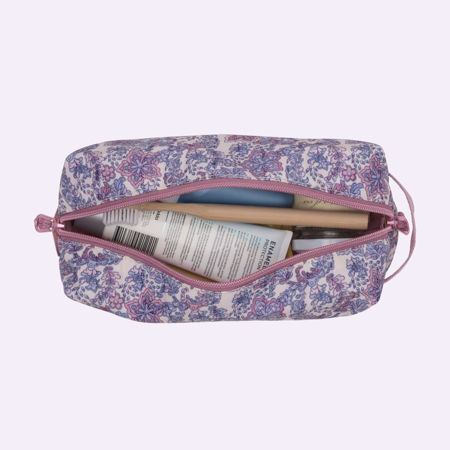 Barneskole Beckmann Tilbehor | Toalettmappe Sport, Pink Quilt