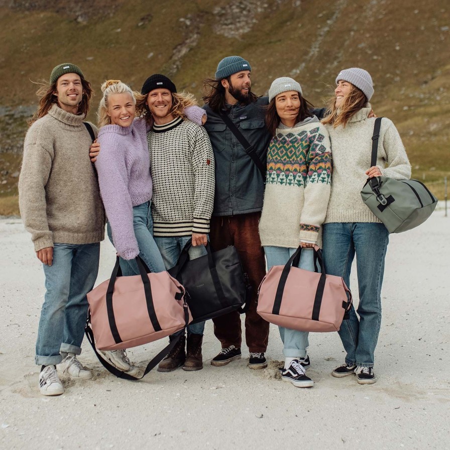 Ung / Student Beckmann | Weekendbag 24H Street, Ash Rose