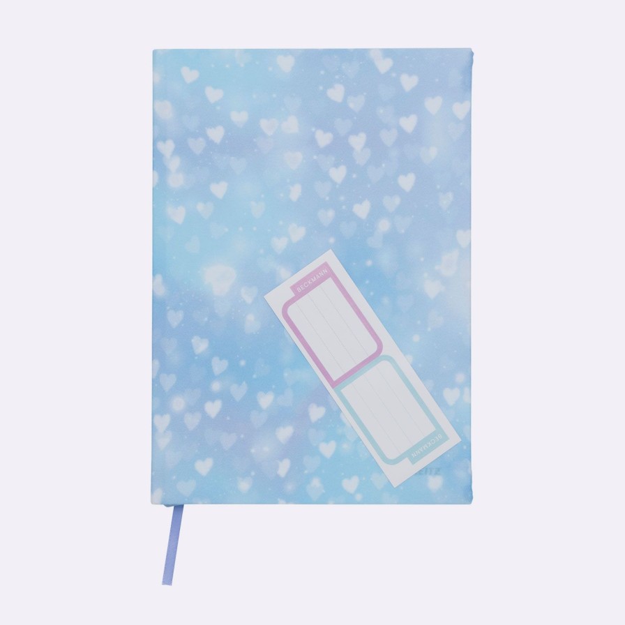 Barneskole Beckmann Tilbehor | Elastisk Bokbind, Unicorn Princess Ice Blue