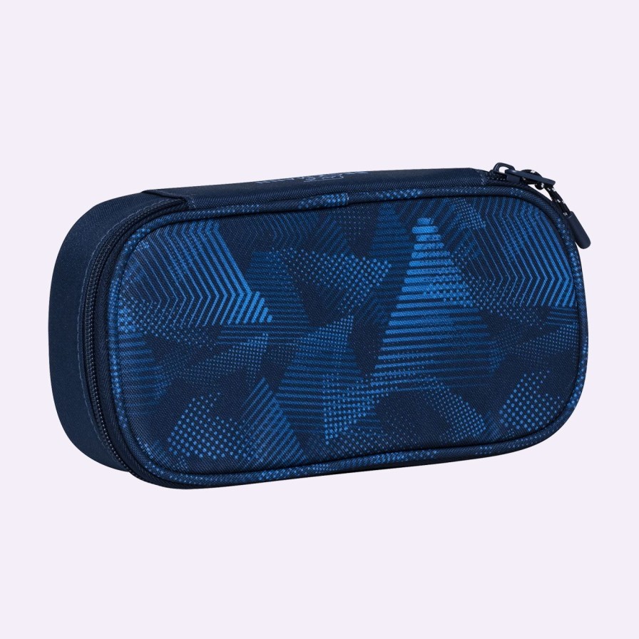 Barneskole Beckmann Pennal | Ovalt Pennal Sport Junior, Blue Quartz