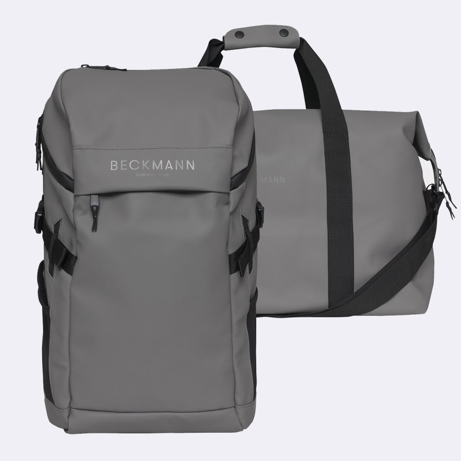 Ung / Student Beckmann | Street Flx Sett, Grey