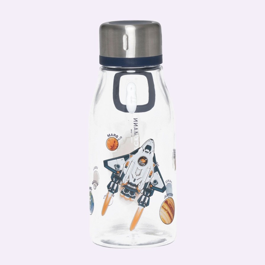 Barneskole Beckmann Drikkeflaske Og Matboks | Drikkeflaske 400 Ml, Space Mission