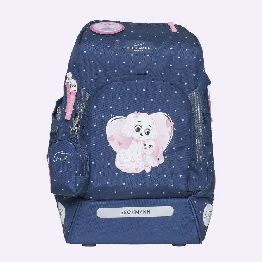 Barneskole Beckmann Skolesekk | Active Air Flx, Pet Friends Blue