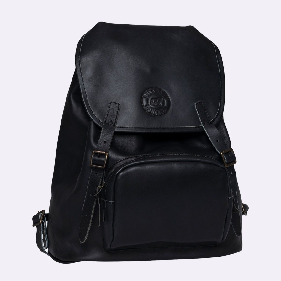 Ung / Student Beckmann | Skinnsekk 18 Liter, Black