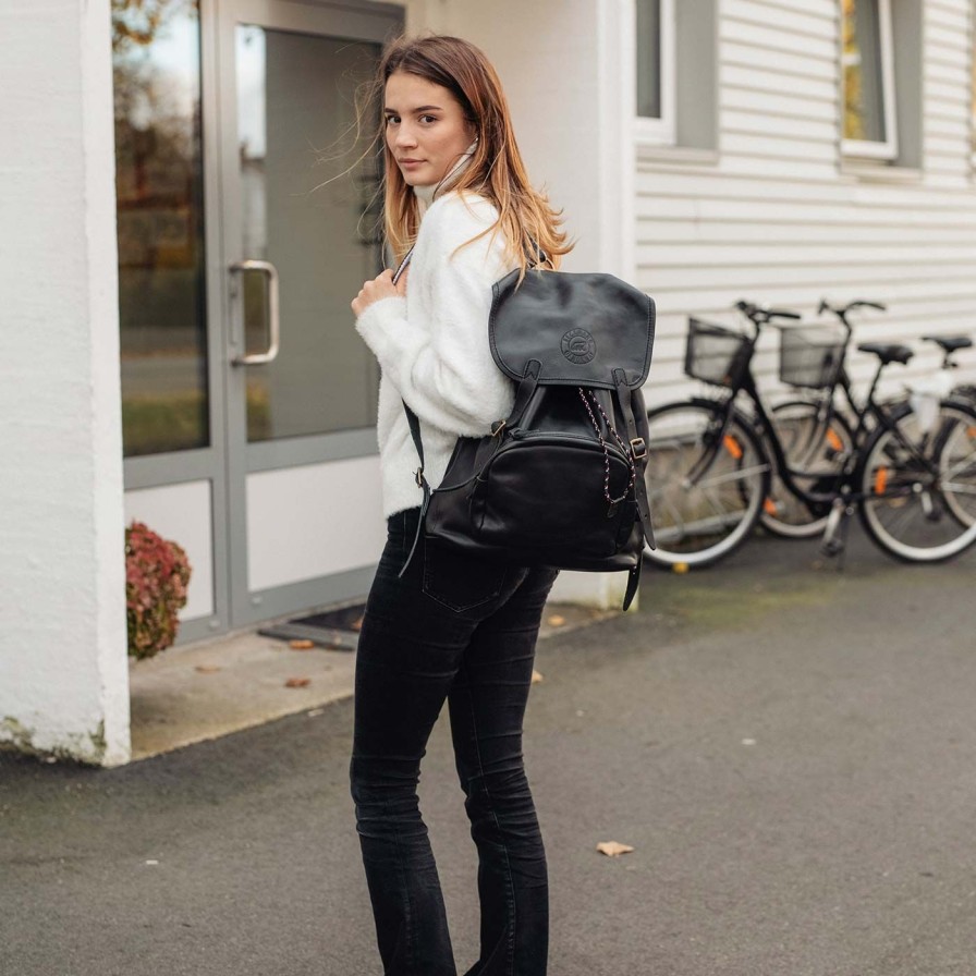 Ung / Student Beckmann | Skinnsekk 18 Liter, Black