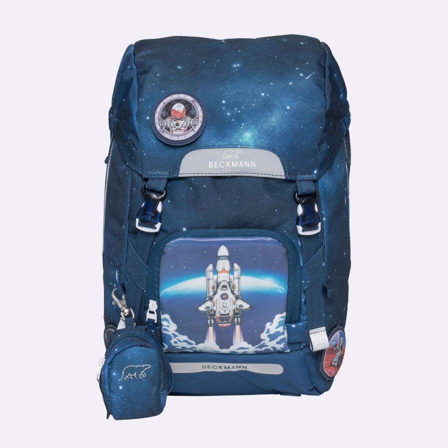 Barneskole Beckmann Skolesekk | Classic Maxi, Space Mission