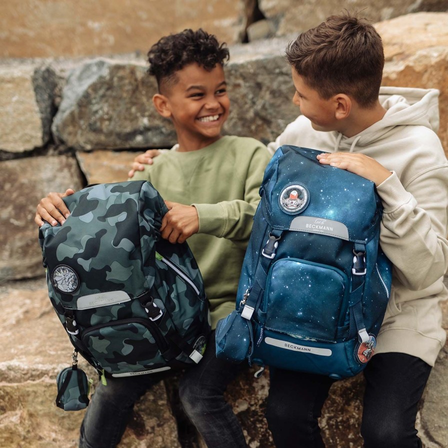 Barneskole Beckmann Skolesekk | Classic Maxi, Space Mission
