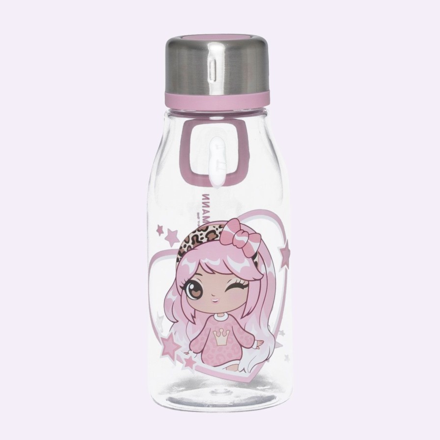 Barneskole Beckmann Drikkeflaske Og Matboks | Drikkeflaske 400 Ml, Furry/Roxy