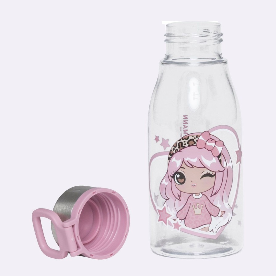 Barneskole Beckmann Drikkeflaske Og Matboks | Drikkeflaske 400 Ml, Furry/Roxy