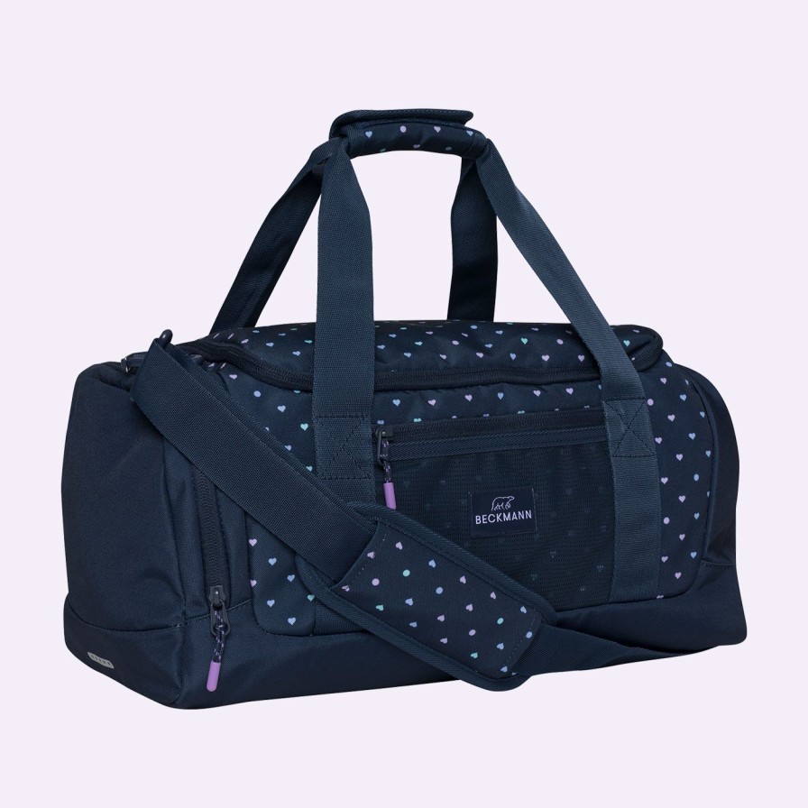 Barneskole Beckmann Gymsekk Og Gymnett | Duffelbag Sport, Blue Hearts