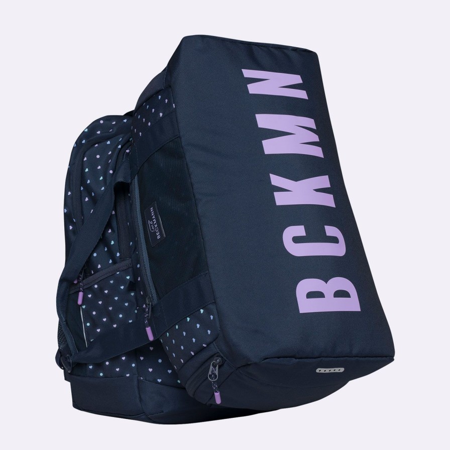 Barneskole Beckmann Gymsekk Og Gymnett | Duffelbag Sport, Blue Hearts
