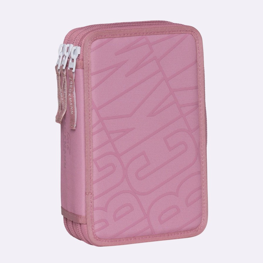 Barneskole Beckmann Pennal | Trelags Pennal Med Innhold, Pink