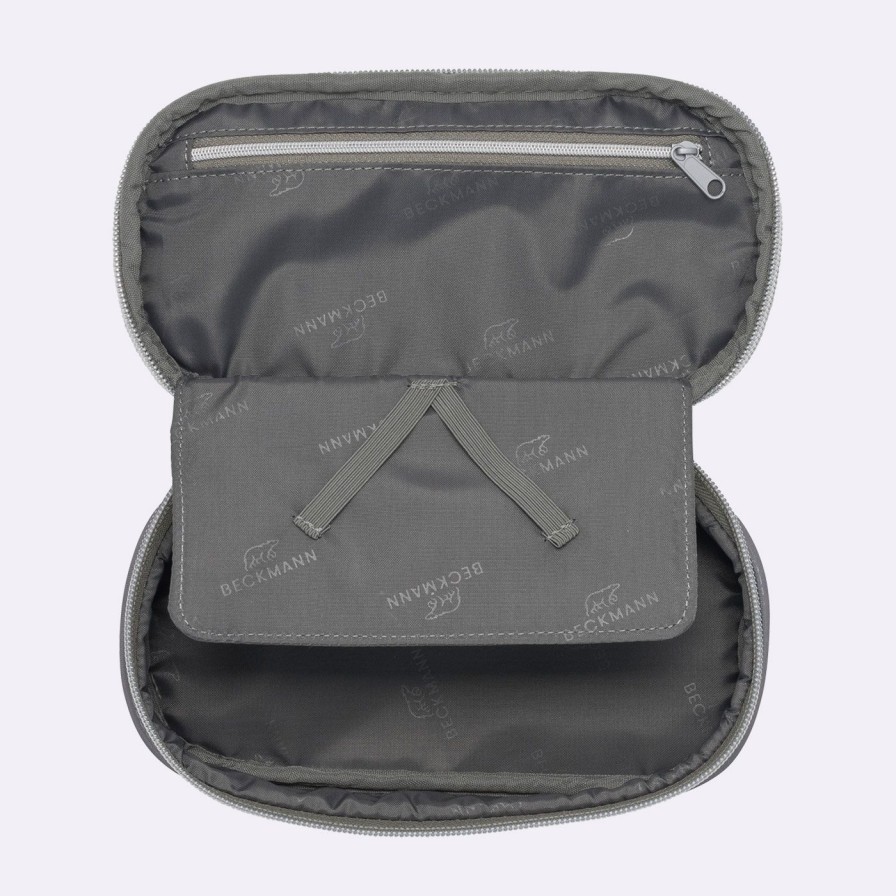 Barneskole Beckmann Tilbehor | Ovalt Pennal Sport Junior, Green Padded