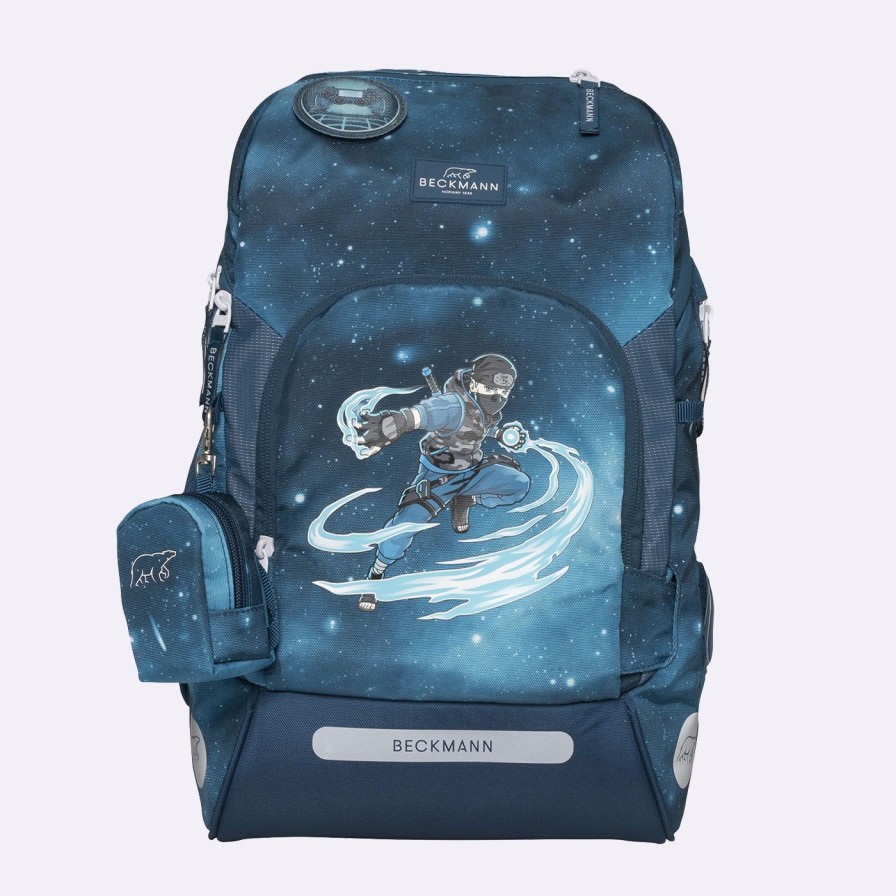 Barneskole Beckmann Skolesekk | Active Air Flx, Ninja Master