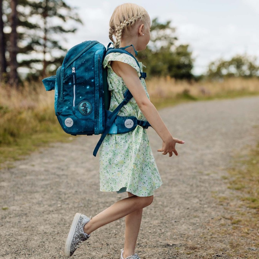 Barneskole Beckmann Skolesekk | Active Air Flx, Ninja Master