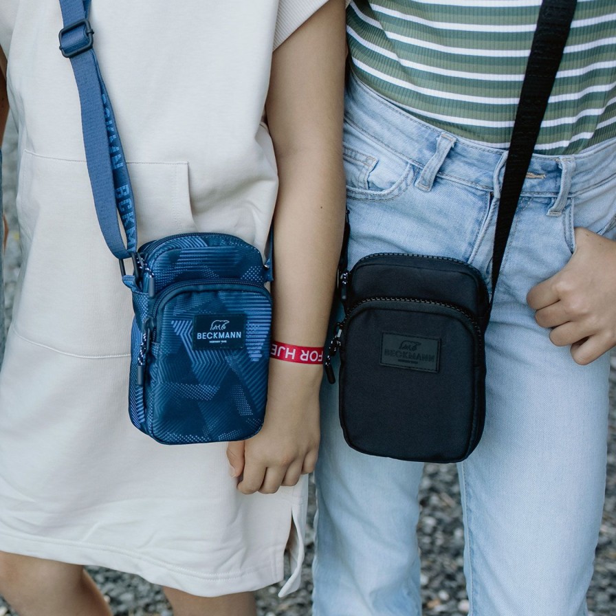 Barneskole Beckmann Tilbehor | Crossbodybag, Blue Quartz